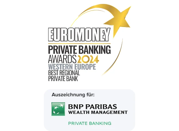 Auszeichnung Private Banking Awards 2024 von Euromoney