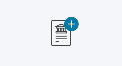 Icon Unterlagen zur Eröffnung eines neuen Kontos