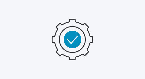 Icon Zahnrad für Technik