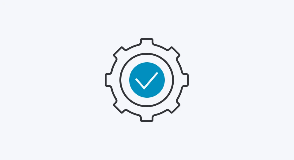 Icon Zahnrad für Technik