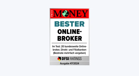 Auszeichnung Bester Online-Broker