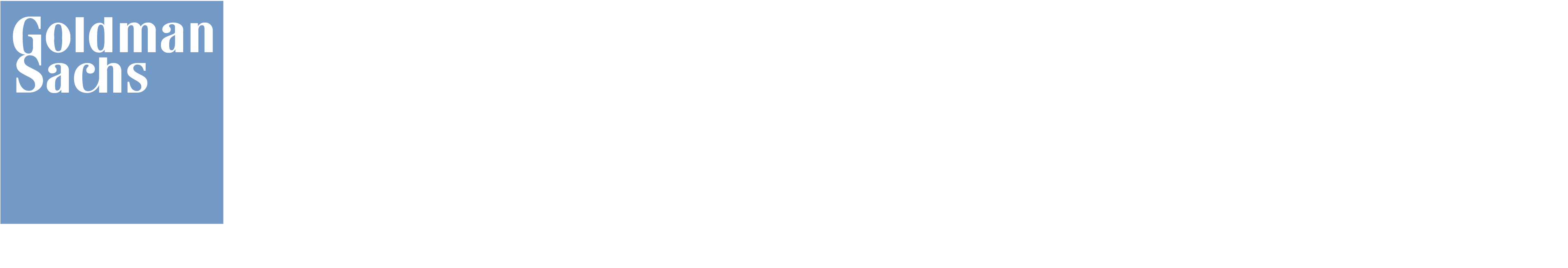 Logo Goldman Sachs