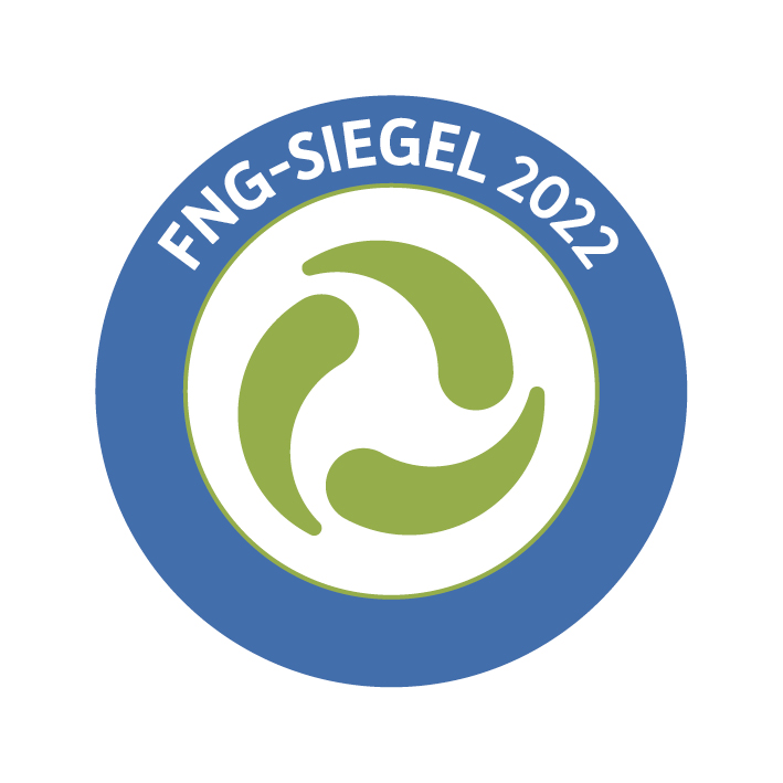 FNG Nachhaltigskeitssiegel
