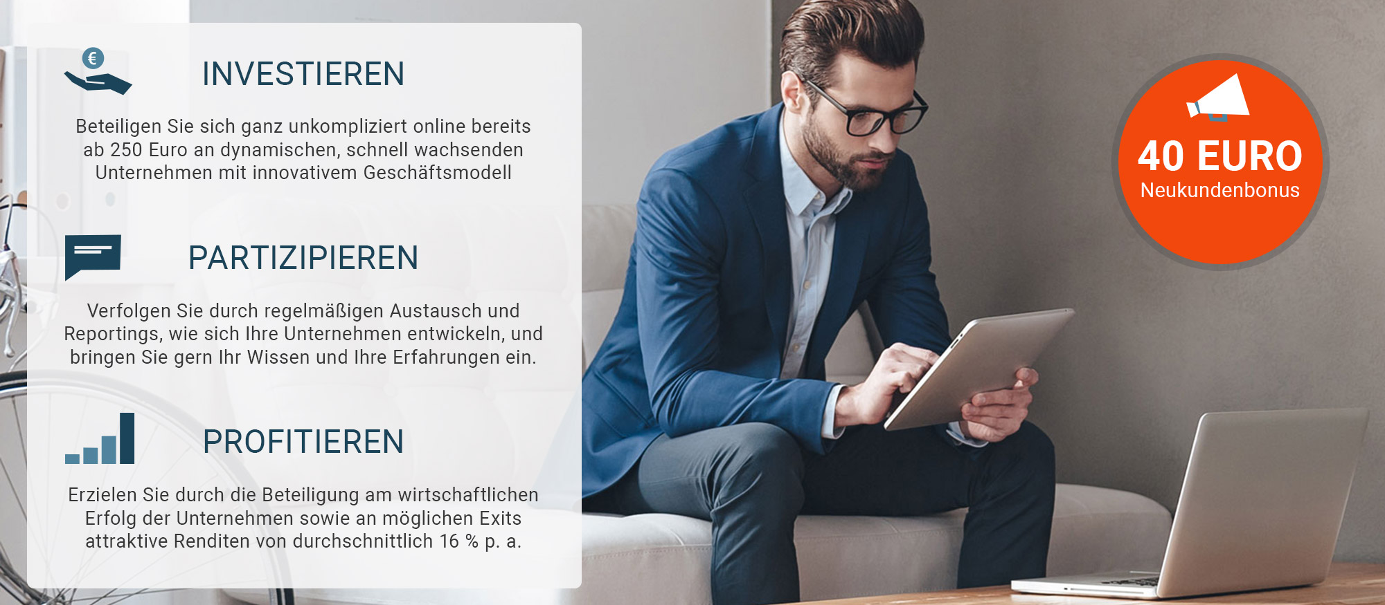 Übersicht zu Seedmatch