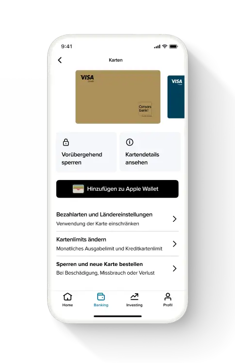 Kartenverwaltung