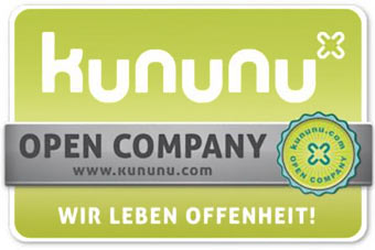 Auszeichnung kununu Open Company